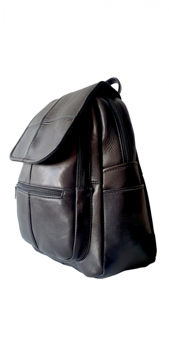 Rucsac Dama Piele Naturala Negru Fiona G03448 [4]