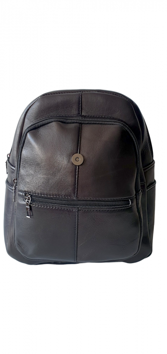 Rucsac Dama Piele Naturala Negru Fiona G03448 [2]