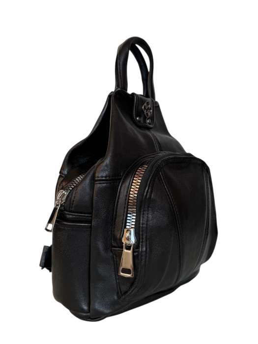 Rucsac Dama Piele Naturala Negru Jetmira G03318 [2]