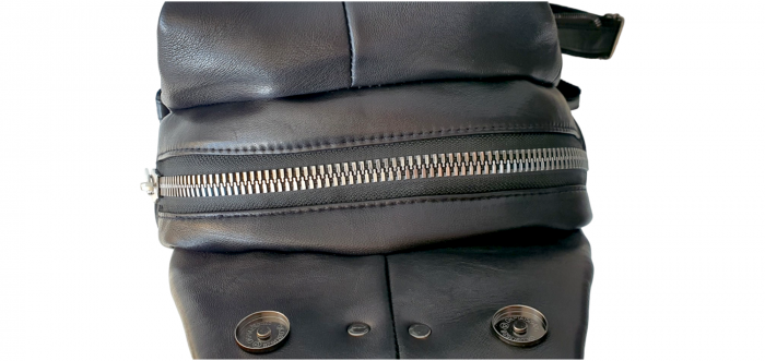 Rucsac Dama Piele Naturala Negru Jetmira G03318 [6]