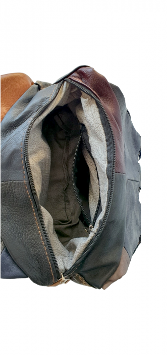 Rucsac Dama Piele Naturala Negru Jetmira G03318 [5]