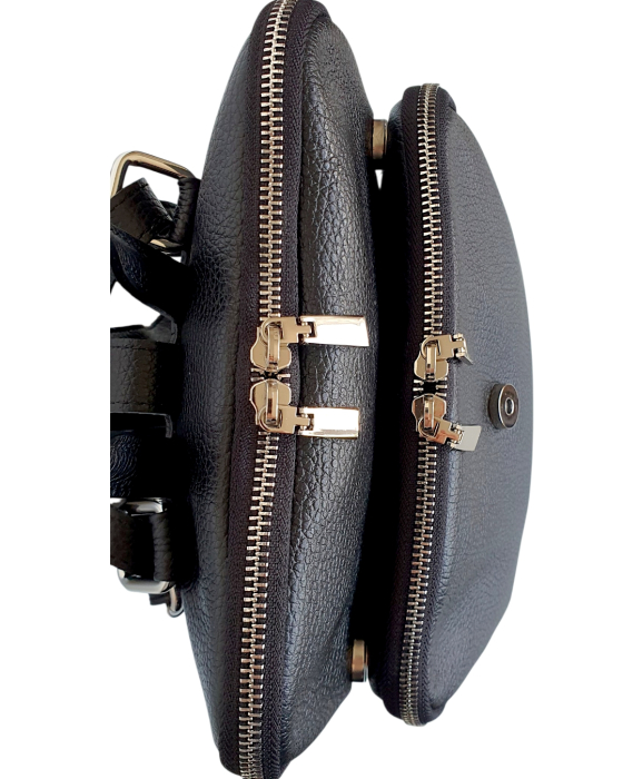 Rucsac Dama Piele Naturala Negru Lena G04787 [5]