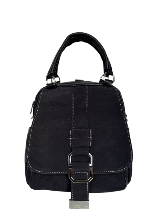 Rucsac Dama Piele Naturala Negru Lia V. Fabbiano G04176 [11]