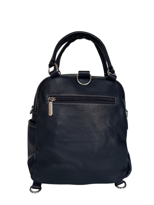 Rucsac Dama Piele Naturala Negru Lia V. Fabbiano G04176 [14]