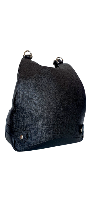 Rucsac Dama Piele Naturala Negru Marina G04508 [3]
