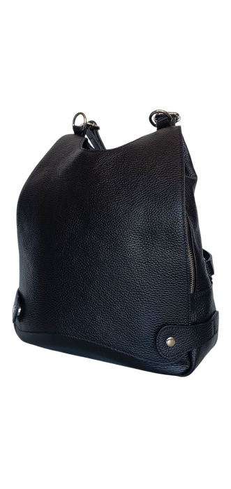 Rucsac Dama Piele Naturala Negru Marina G04508 [1]