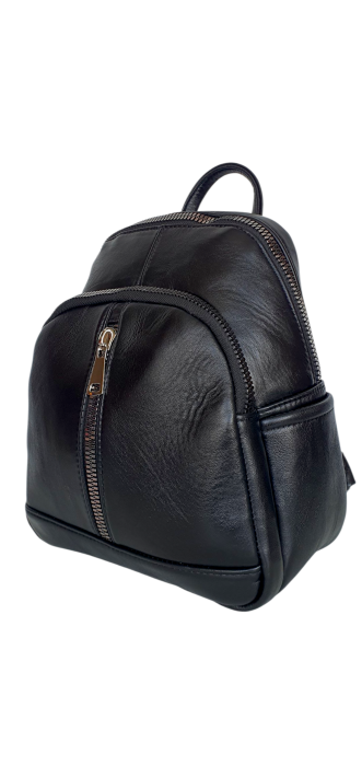 Rucsac Dama Piele Naturala Negru Natalia G04451 [3]
