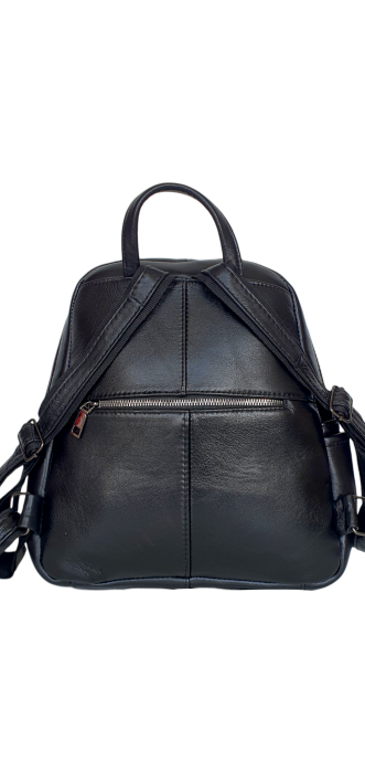 Rucsac Dama Piele Naturala Negru Natalia G04451 [4]