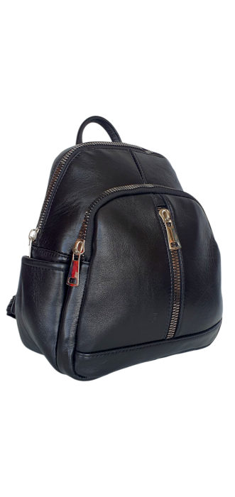 Rucsac Dama Piele Naturala Negru Natalia G04451 [2]