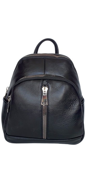 Rucsac Dama Piele Naturala Negru Natalia G04451 [1]