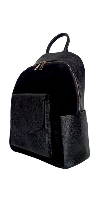 Rucsac Dama Piele Naturala Negru Randa G04564 [1]