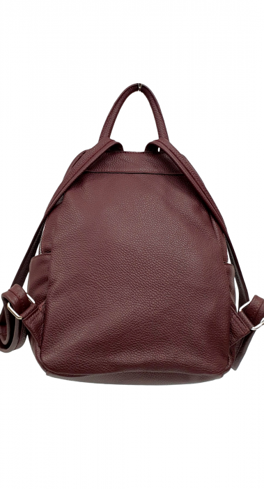 Rucsac Dama Piele Naturala Grena Sia G02611 [5]