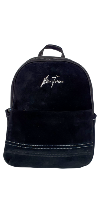 Rucsac Dama Piele Naturala Negru Teo  V. Fabbiano G04567 [2]