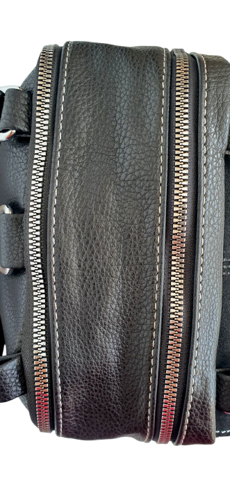 Rucsac Dama Piele Naturala Negru V.Fabbiano Carmen G04545 [6]