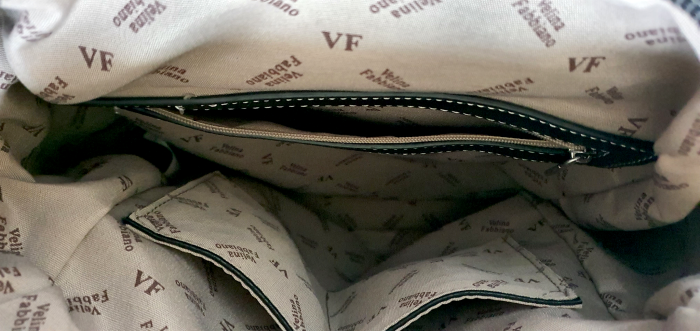 Rucsac Dama Piele Naturala Negru V.Fabbiano Julia G04586 [7]