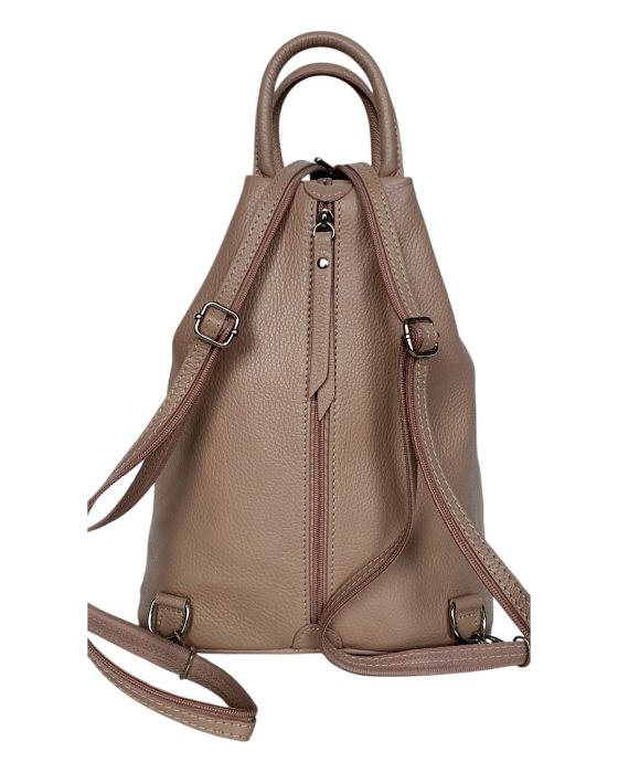 Rucsac Dama Piele Naturala Nude Carolina G04792 [4]