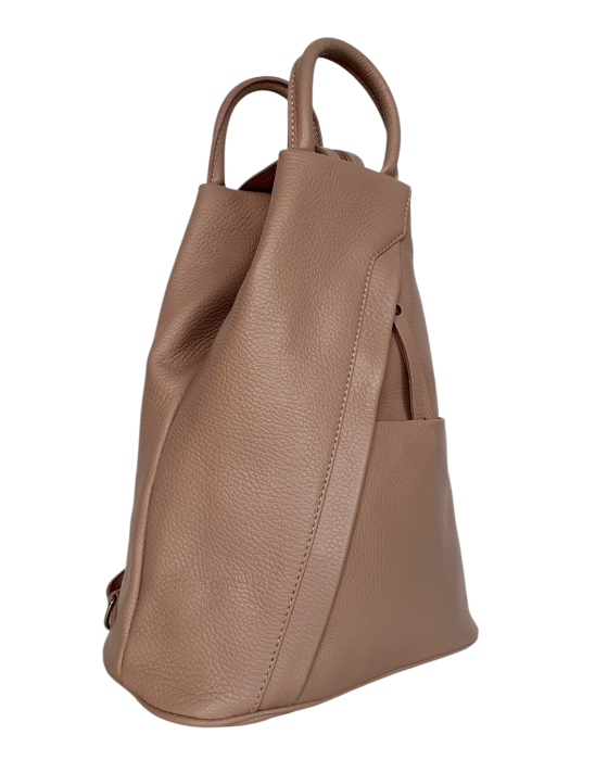 Rucsac Dama Piele Naturala Nude Carolina G04792 [3]
