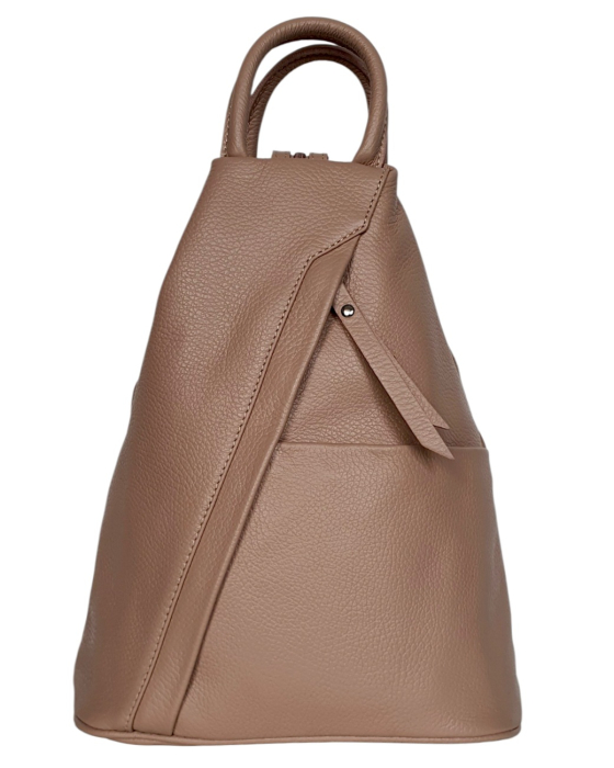 Rucsac Dama Piele Naturala Nude Carolina G04792 [2]