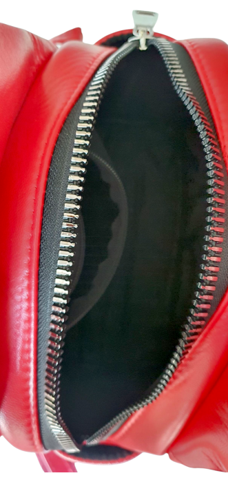 Rucsac Dama Piele Naturala Rosu Jetmira G04561 [8]