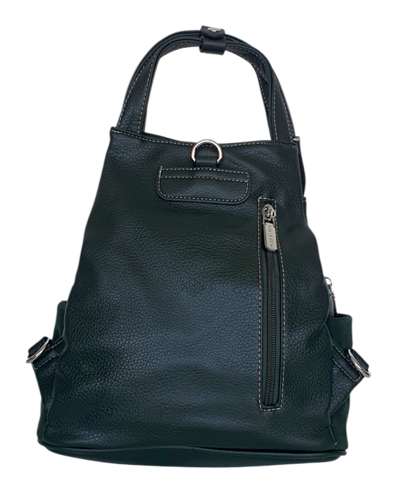 Rucsac Dama Piele Naturala Verde Diana G04807 [4]