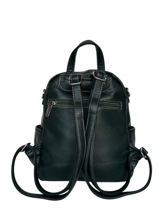 Rucsac Dama Piele Naturala Verde Elif G02666 [4]