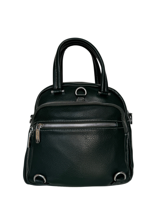 Rucsac Dama Piele Naturala Verde Fabia V. Fabbiano  G03372 [4]