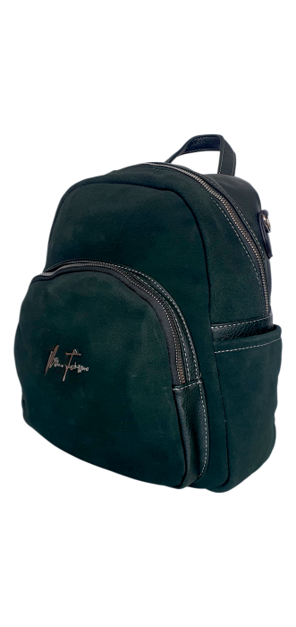 Rucsac Dama Piele Naturala Verde Parascheva G04502 [3]