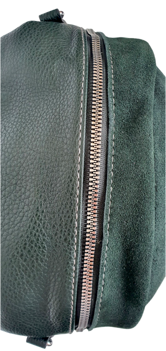 Rucsac Dama Piele Naturala Verde Parascheva G04502 [5]