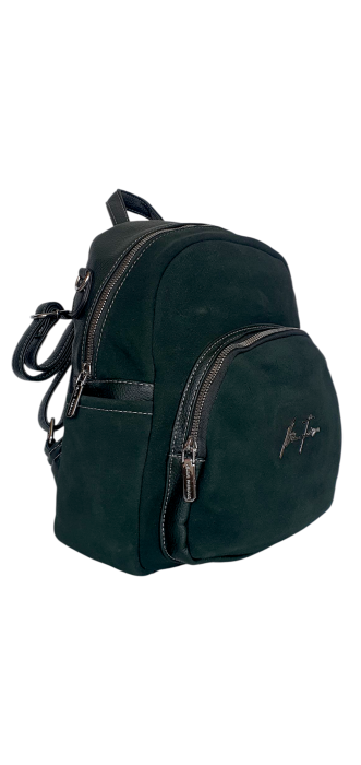 Rucsac Dama Piele Naturala Verde Parascheva G04502 [2]