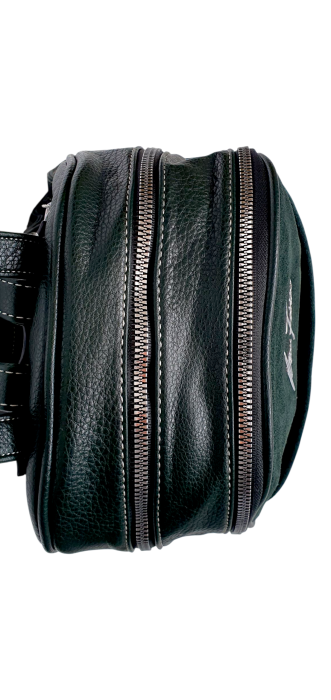 Rucsac Dama Piele Naturala Verde Teo V. Fabbiano G04568 [5]