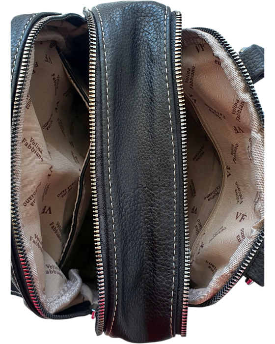 Rucsac Dama Piele Naturala Verde V.Fabbiano Carmen G04570 [7]