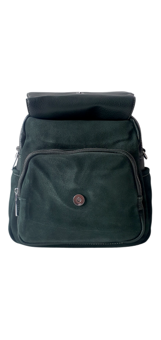 Rucsac Dama Piele Naturala Verde V.Fabbiano Carmen G04570 [4]