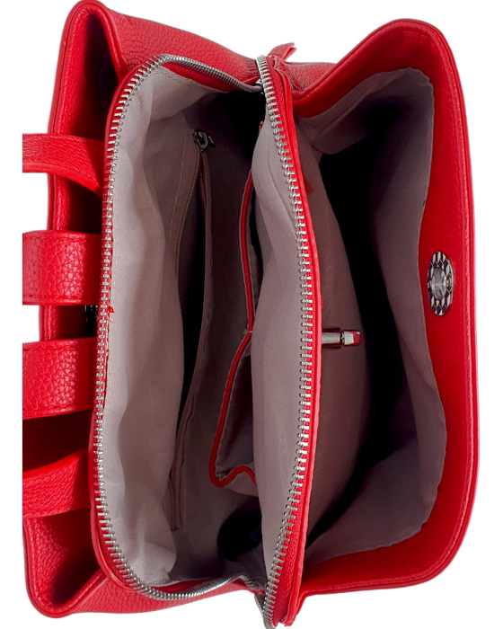 Rucsac Dama Rosu Dora G04811 [6]