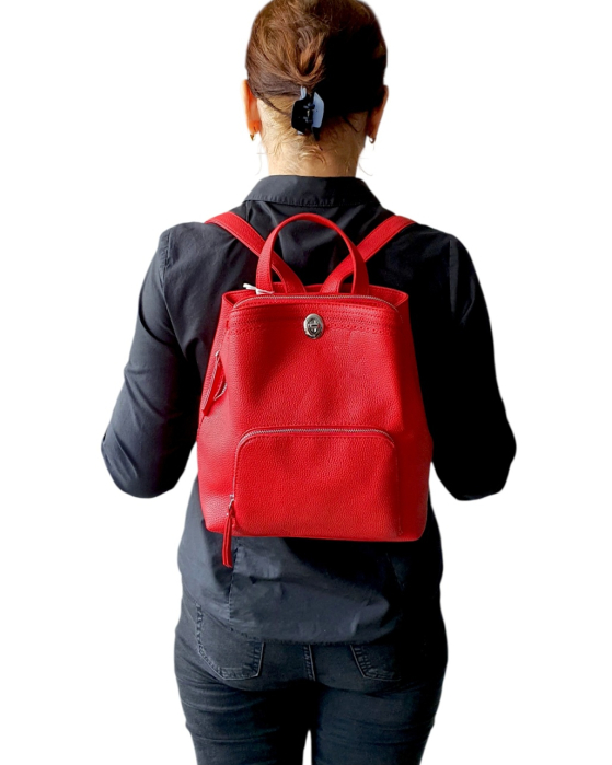 Rucsac Dama Rosu Dora G04811 [8]