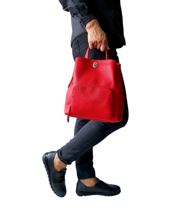 Rucsac Dama Rosu Dora G04811 [7]