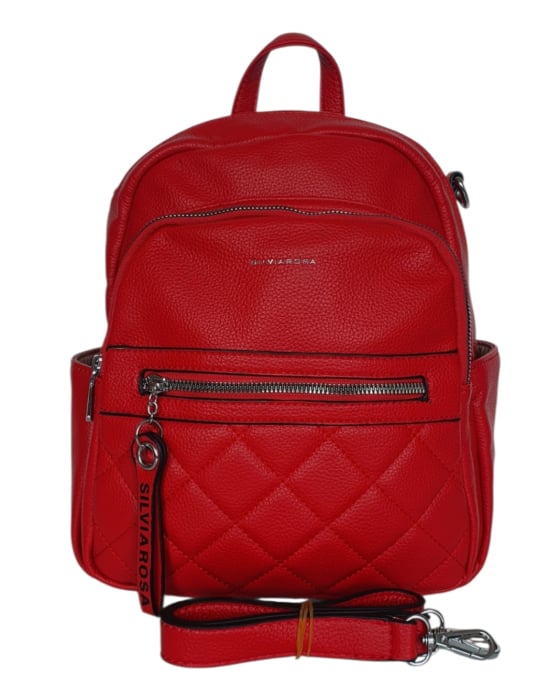 Rucsac Dama Rosu Gilda Silvia Rosa G03627 [2]