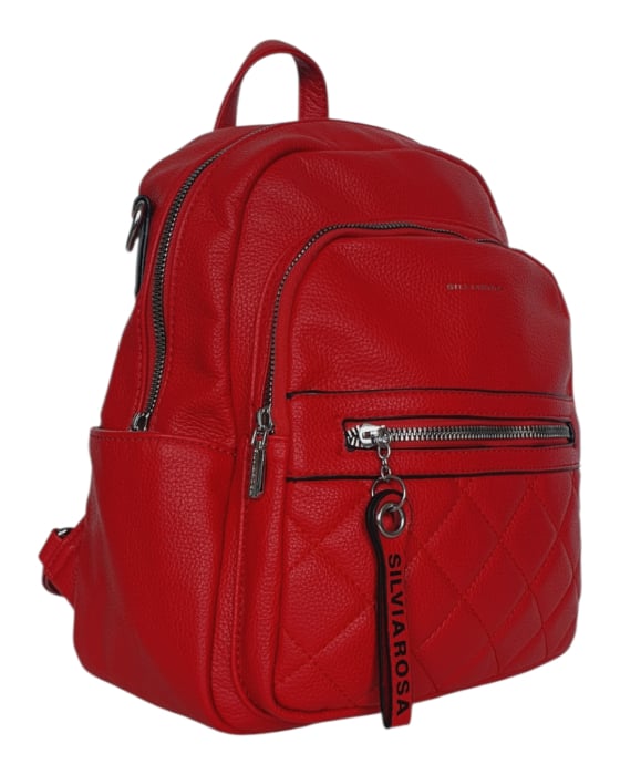 Rucsac Dama Rosu Gilda Silvia Rosa G03627 [3]