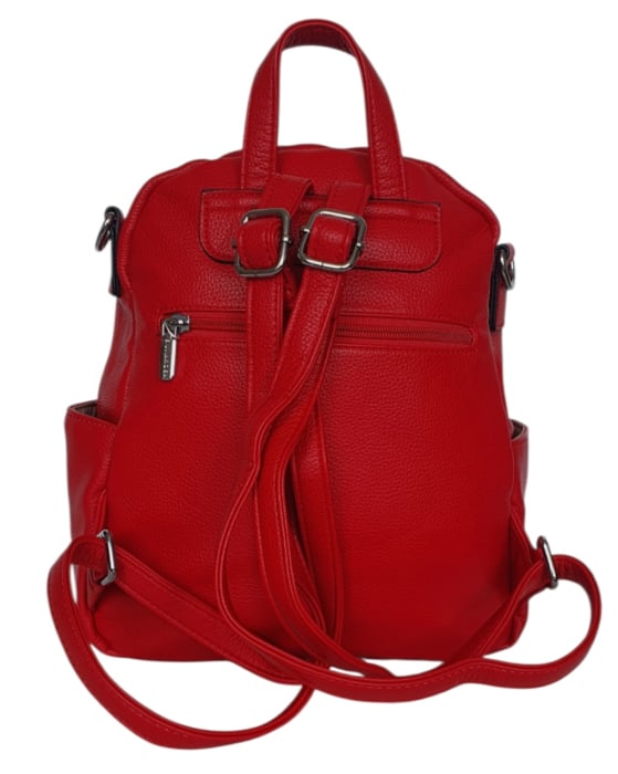 Rucsac Dama Rosu Gilda Silvia Rosa G03627 [4]