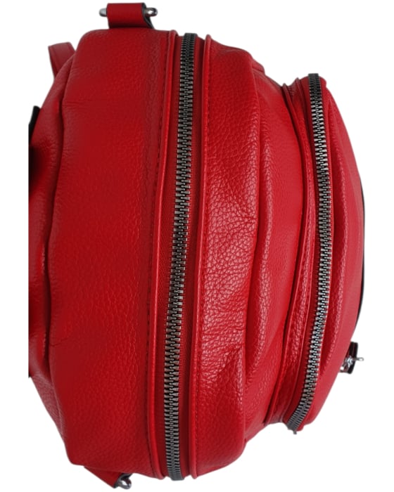 Rucsac Dama Rosu Gilda Silvia Rosa G03627 [5]