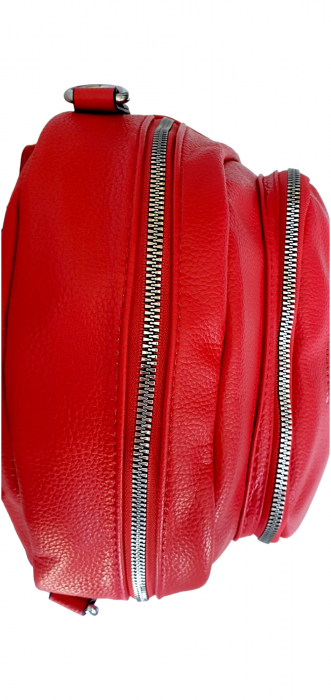 Rucsac Dama Rosu Gilda Silvia Rosa G03627 [5]