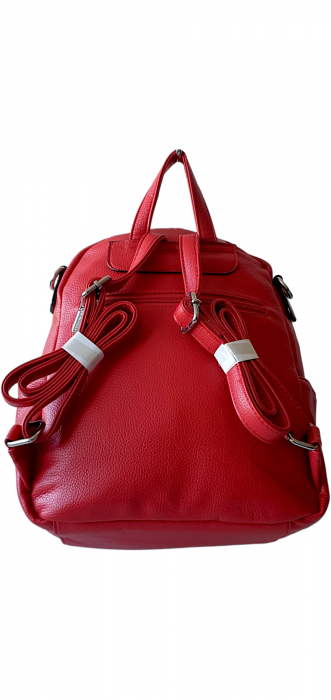Rucsac Dama Rosu Gilda Silvia Rosa G03627 [4]