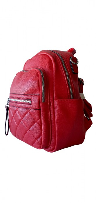 Rucsac Dama Rosu Gilda Silvia Rosa G03627 [3]