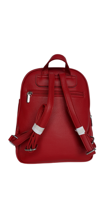 Rucsac Dama Rosu Isabella Silvia Rosa G04640 [4]