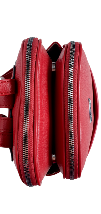 Rucsac Dama Rosu Isabella Silvia Rosa G04640 [5]