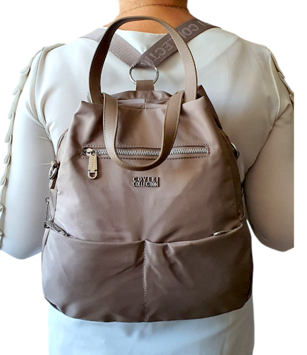 Rucsac Dama Textil Grej Melania G04454 [7]