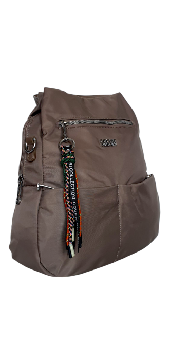 Rucsac Dama Textil Grej Melania G04454 [3]