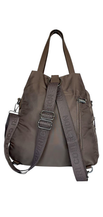 Rucsac Dama Textil Grej Melania G04454 [4]