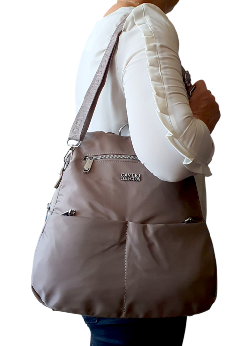 Rucsac Dama Textil Grej Melania G04454 [8]