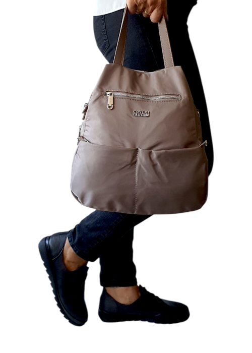 Rucsac Dama Textil Grej Melania G04454 [6]