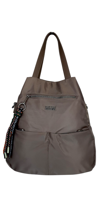 Rucsac Dama Textil Grej Melania G04454 [2]